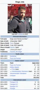 Diogo Jota news today Diogo Jota news today