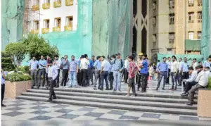 Earthquake in Delhi Today