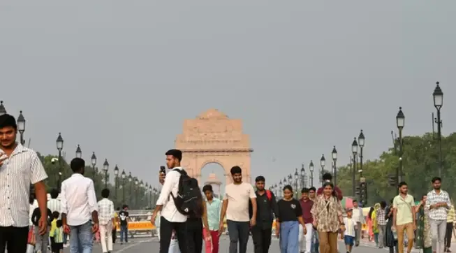 earthquake in delhi today