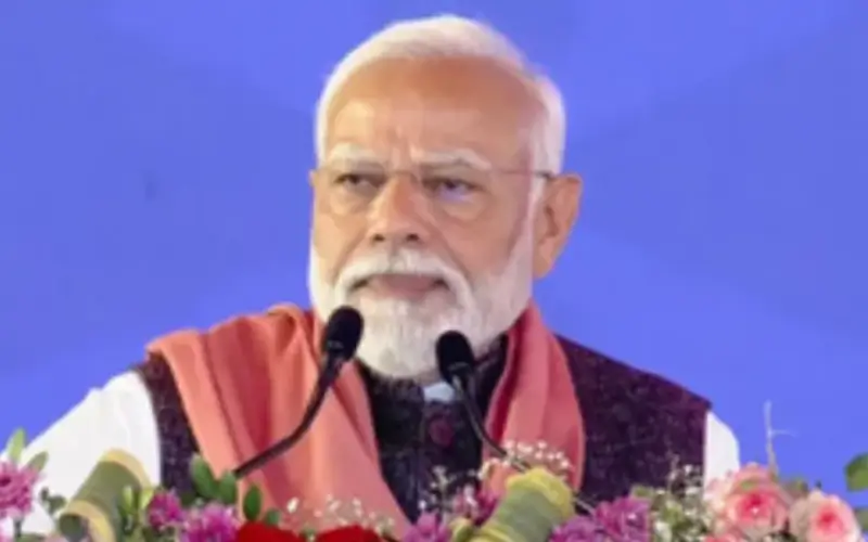 "Modi in Bengal Rally at Durgapur, July 2025"